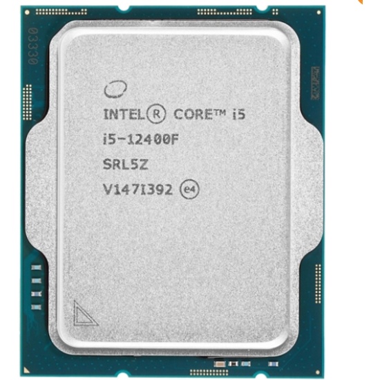 Процессор Intel Core i5-12400F (s1700, 12T, Tray) (i5-12400F) б/у